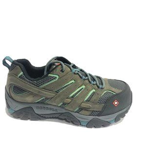 Merrell Women’s Moab Vertex Vent, Comp Toe Sneakers, Size 9.5M